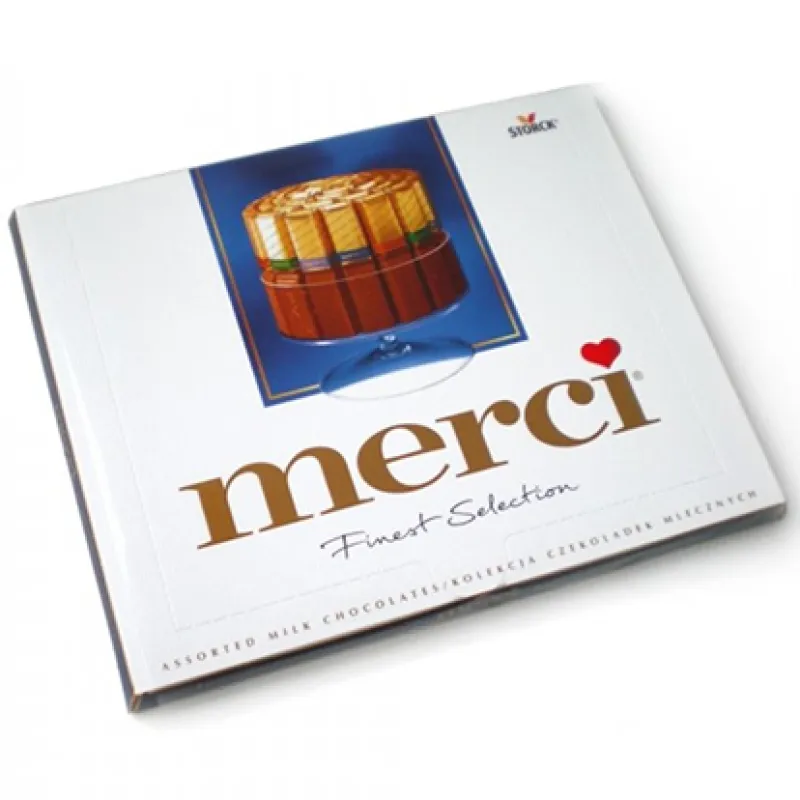 Букет Конфеты Merci 250 гр, доставка Санниково