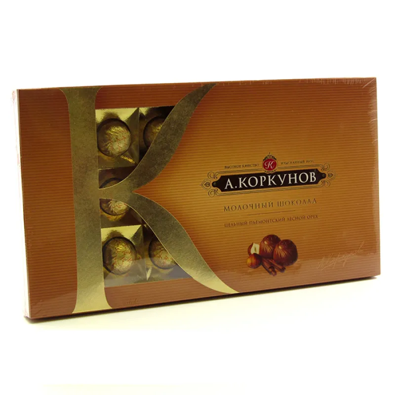 Коробка конфет "Коркунов", доставка Санниково